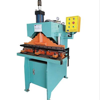 quality YXY-104 aangepaste hydraulische trimmachine voor metalen gaas en rooster factory