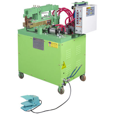 quality Hardwaresweismachine met een pedal en een spotsweismachine voor duurzame bouwwerkzaamheden van 50 KVA factory